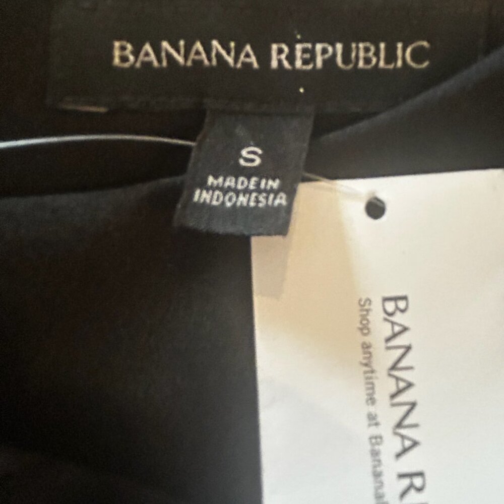 NWT Banana Republic Premium Quality Luxury Classic Blouse - Picture 7 of 10